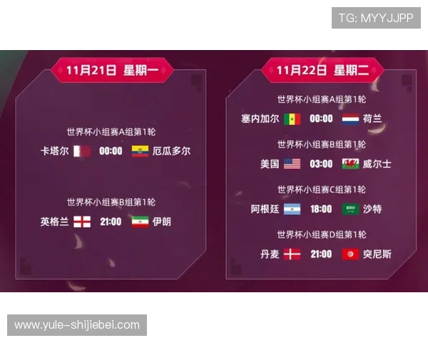 2022年卡塔尔世界杯时间表全解析,赛事时间及观赛攻略推荐 2022年卡塔尔世界杯时间表全解析,赛事时间及观赛攻略推荐