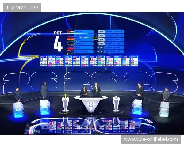 2026年世界杯抽签仪式的组织筹备工作全景揭秘与幕后故事 2026年世界杯抽签仪式的组织筹备工作全景揭秘与幕后故事