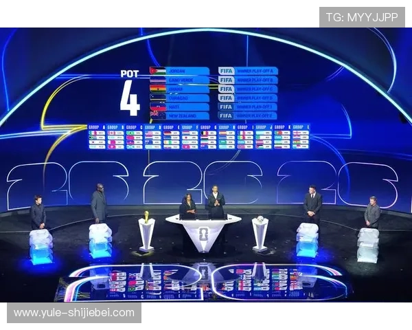 CCTV直播2026年世界杯抽签仪式，带你了解各国球队的抽签策略与潜在对手